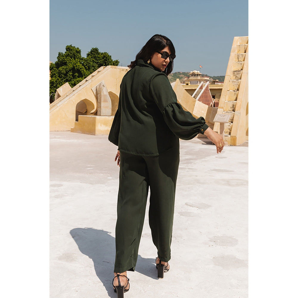 AlterEGO Olivia - The Forest Green Coordinate