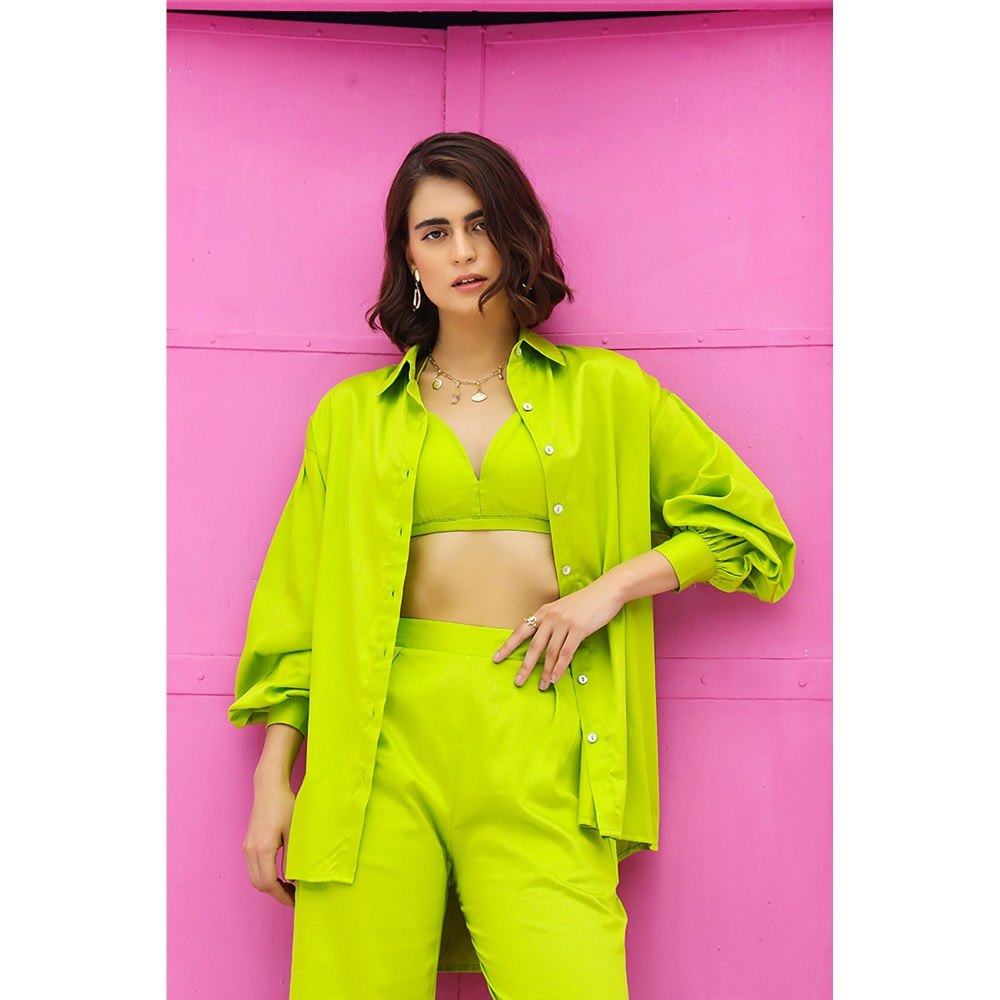 AlterEGO Cynthia The Lime Green Shirt