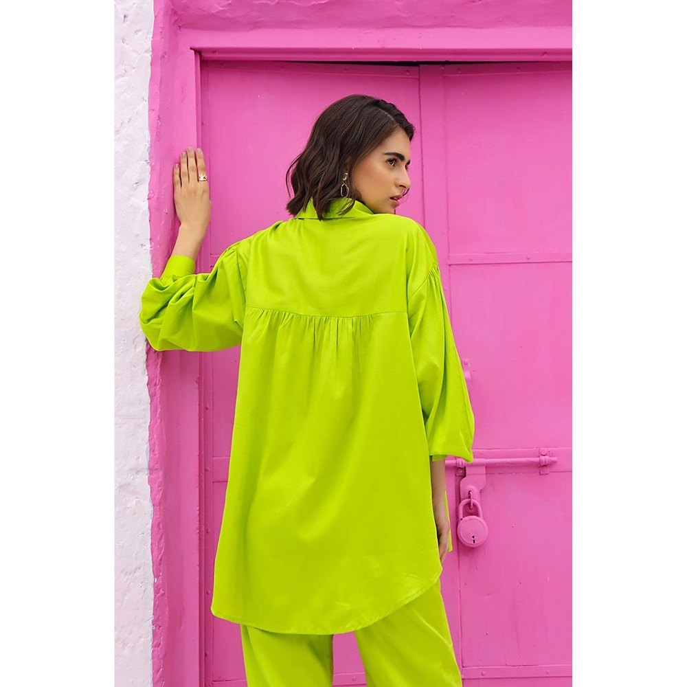 AlterEGO Cynthia The Lime Green Shirt