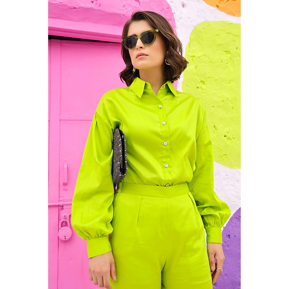 AlterEGO Cynthia The Lime Green Shirt