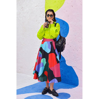 AlterEGO Cynthia The Lime Green Shirt