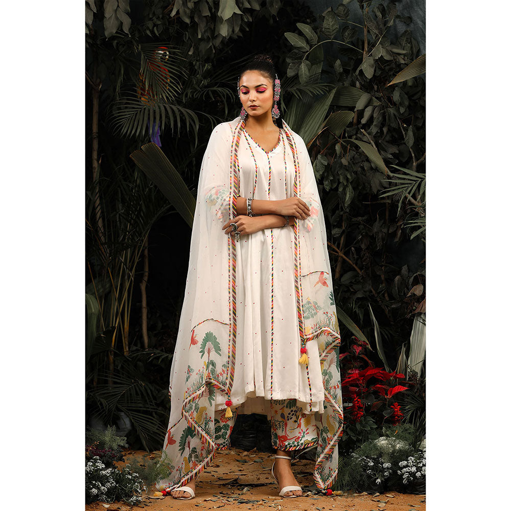 Baise Gaba Dahr Dupatta