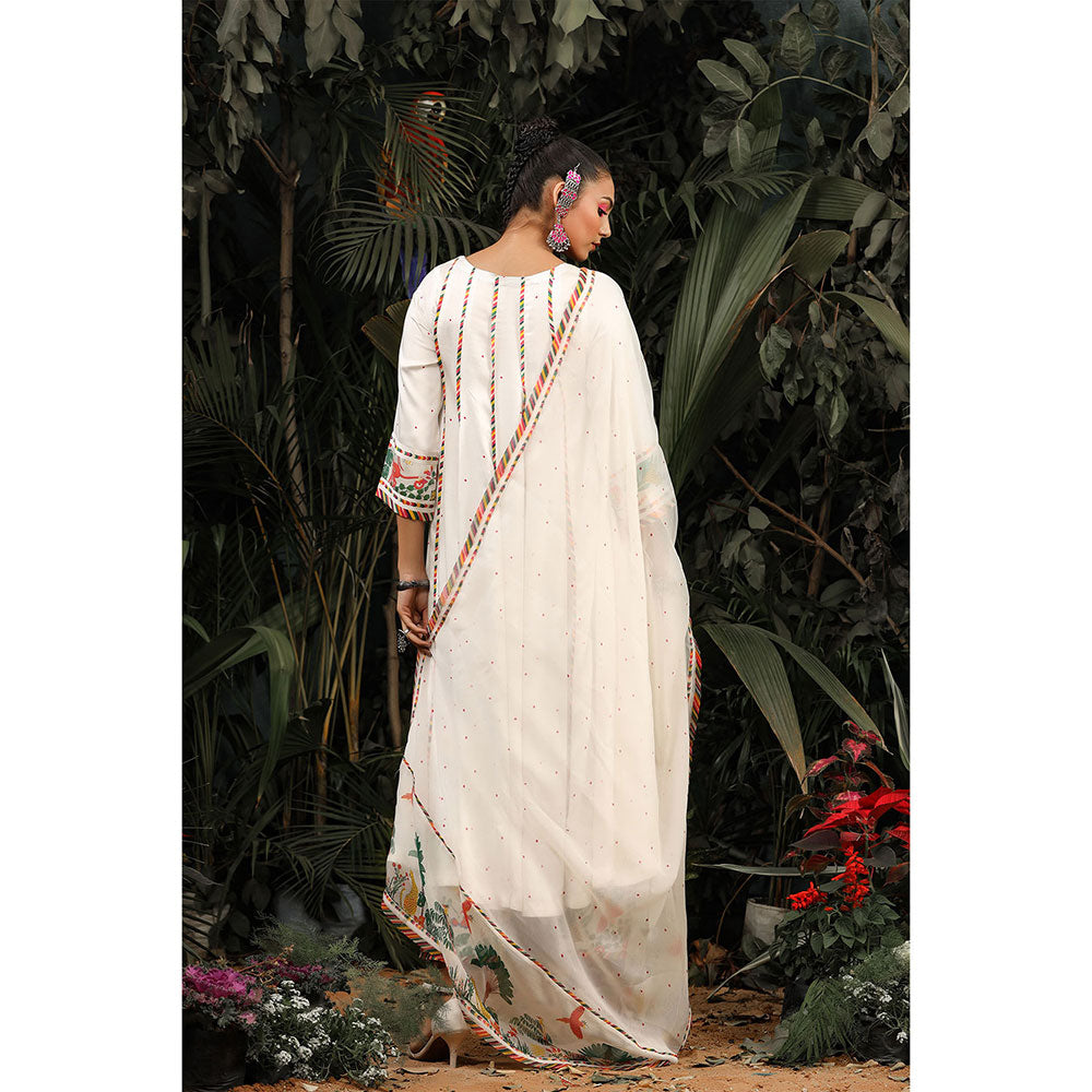 Baise Gaba Dahr Dupatta