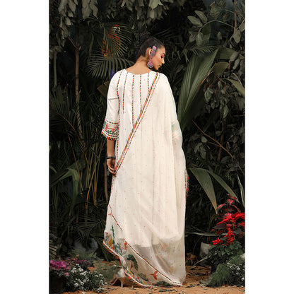 Baise Gaba Dahr Dupatta