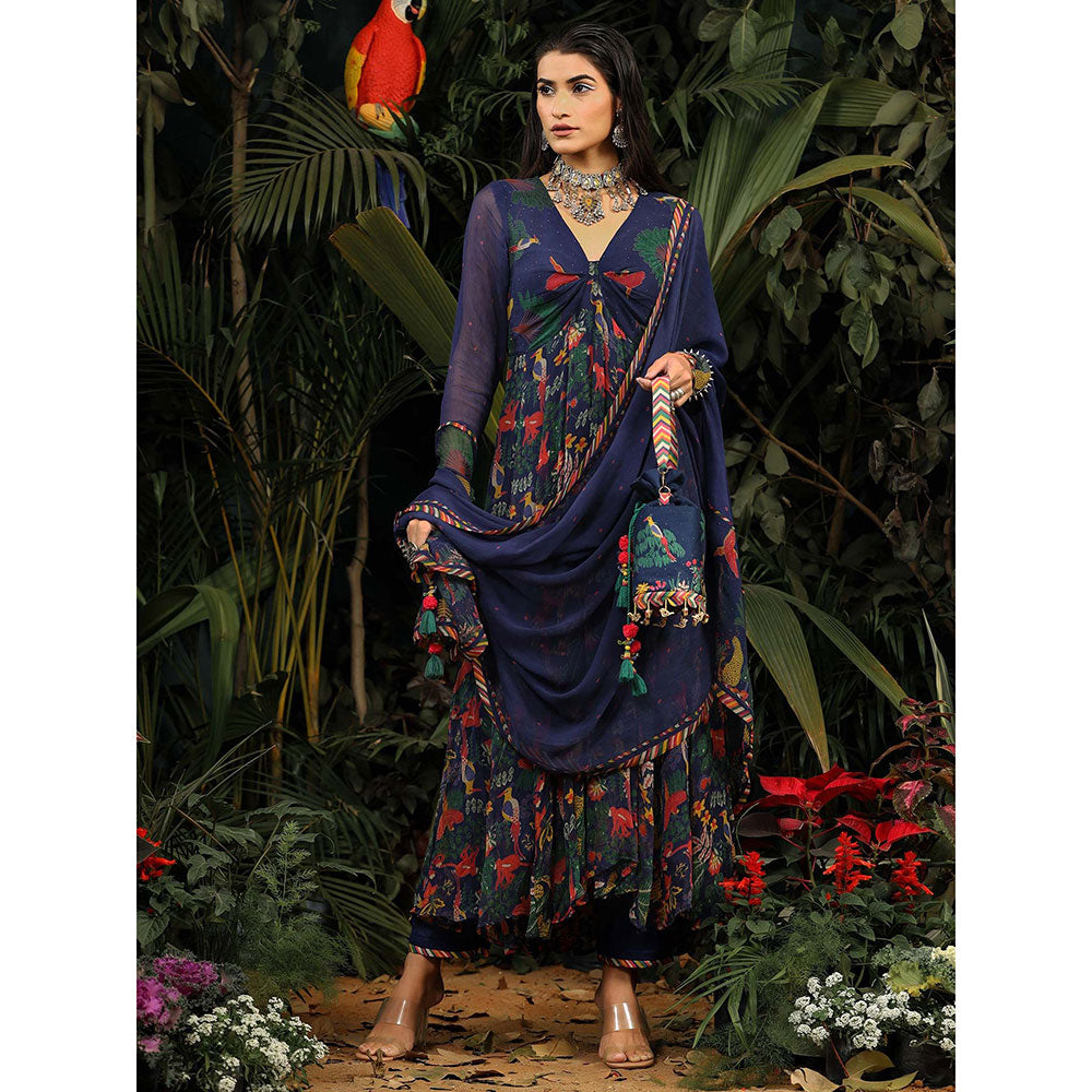 Baise Gaba Kanan Anarkali (Set of 3)