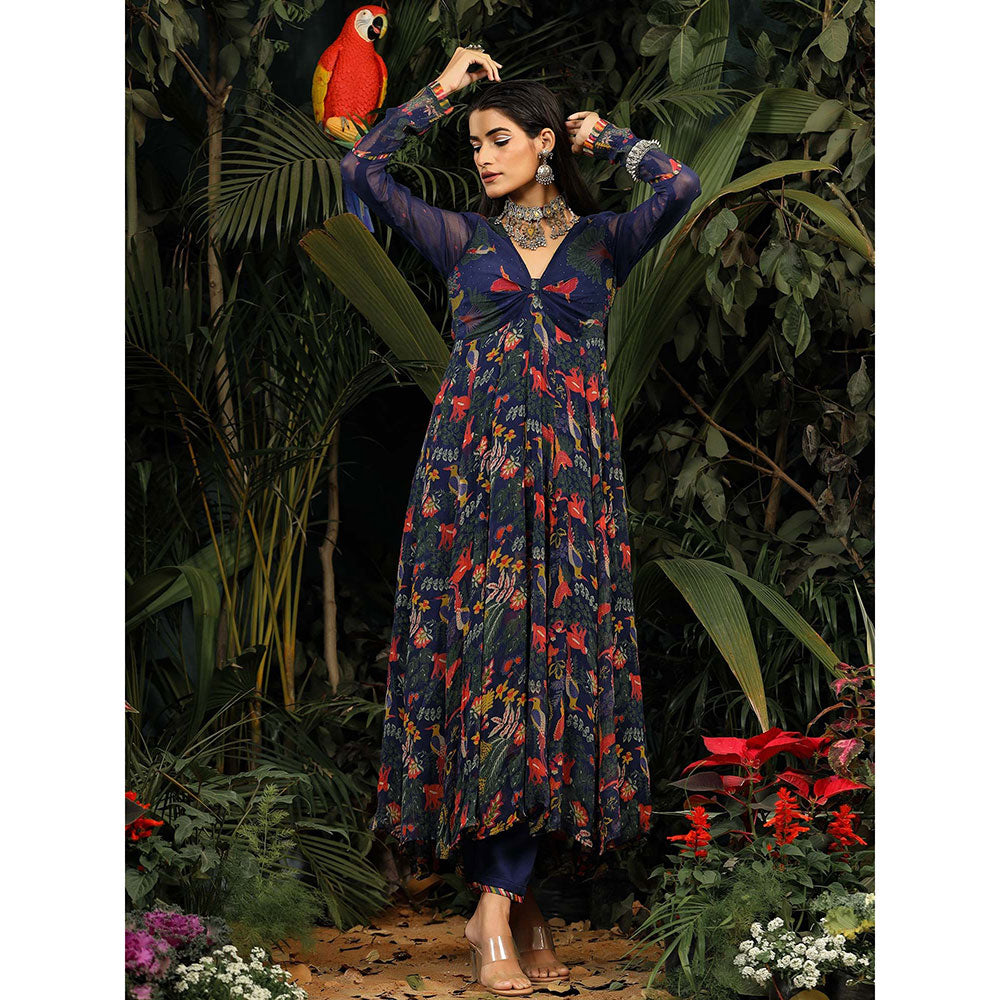 Baise Gaba Kanan Anarkali (Set of 3)