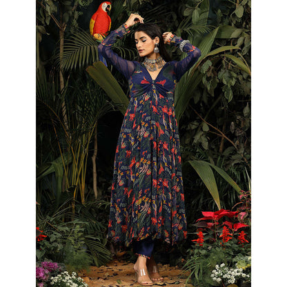 Baise Gaba Kanan Anarkali (Set of 3)