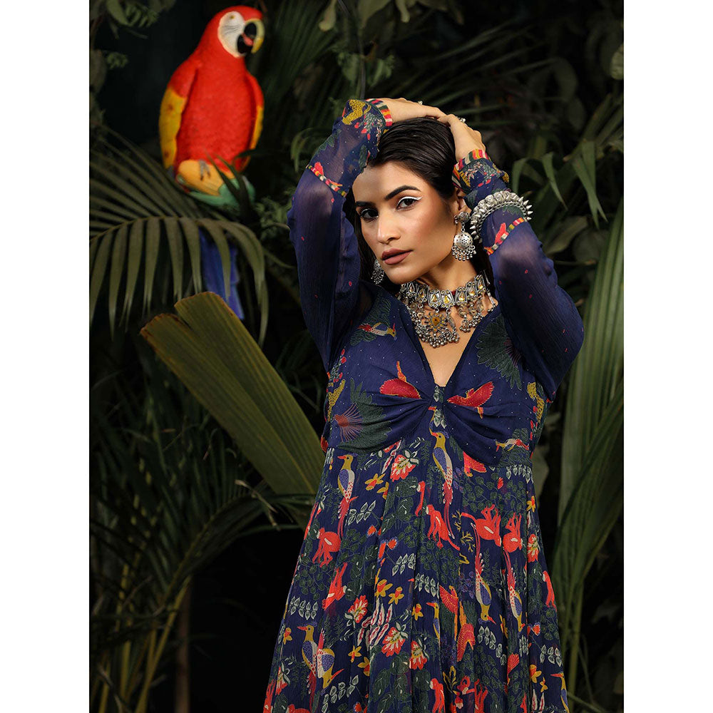 Baise Gaba Kanan Anarkali (Set of 3)