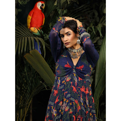 Baise Gaba Kanan Anarkali (Set of 3)
