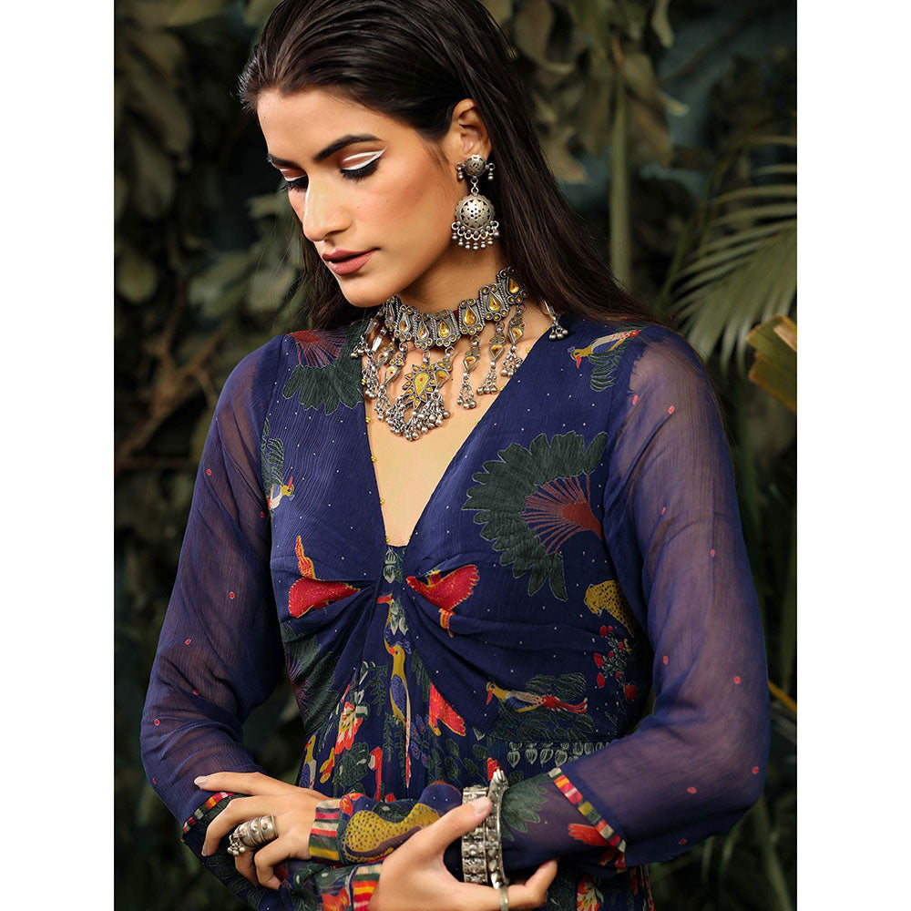 Baise Gaba Kanan Anarkali (Set of 3)