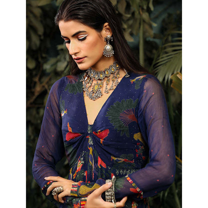 Baise Gaba Kanan Anarkali (Set of 3)