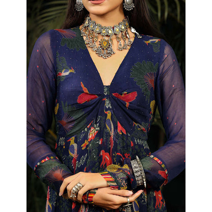 Baise Gaba Kanan Anarkali (Set of 3)