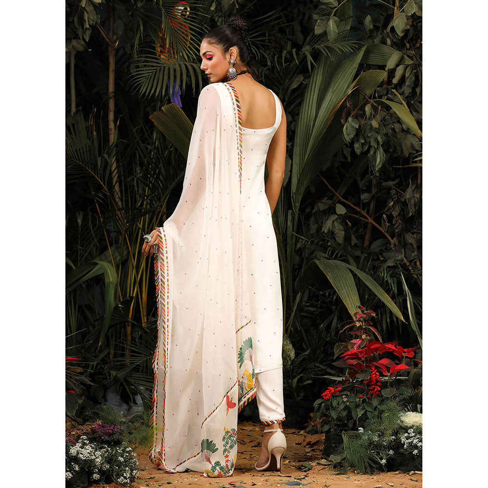 Baise Gaba Hoor Kurta (Set of 3)