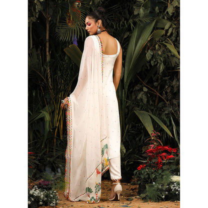 Baise Gaba Hoor Kurta (Set of 3)