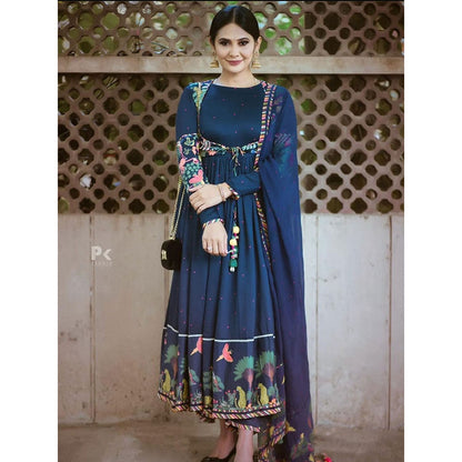 Baise Gaba Kainaat Anarkali (Set of 4)