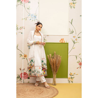 Baise Gaba Noori Anarkali (Set of 3)