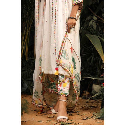 Baise Gaba Mehr Anarkali (Set of 3)