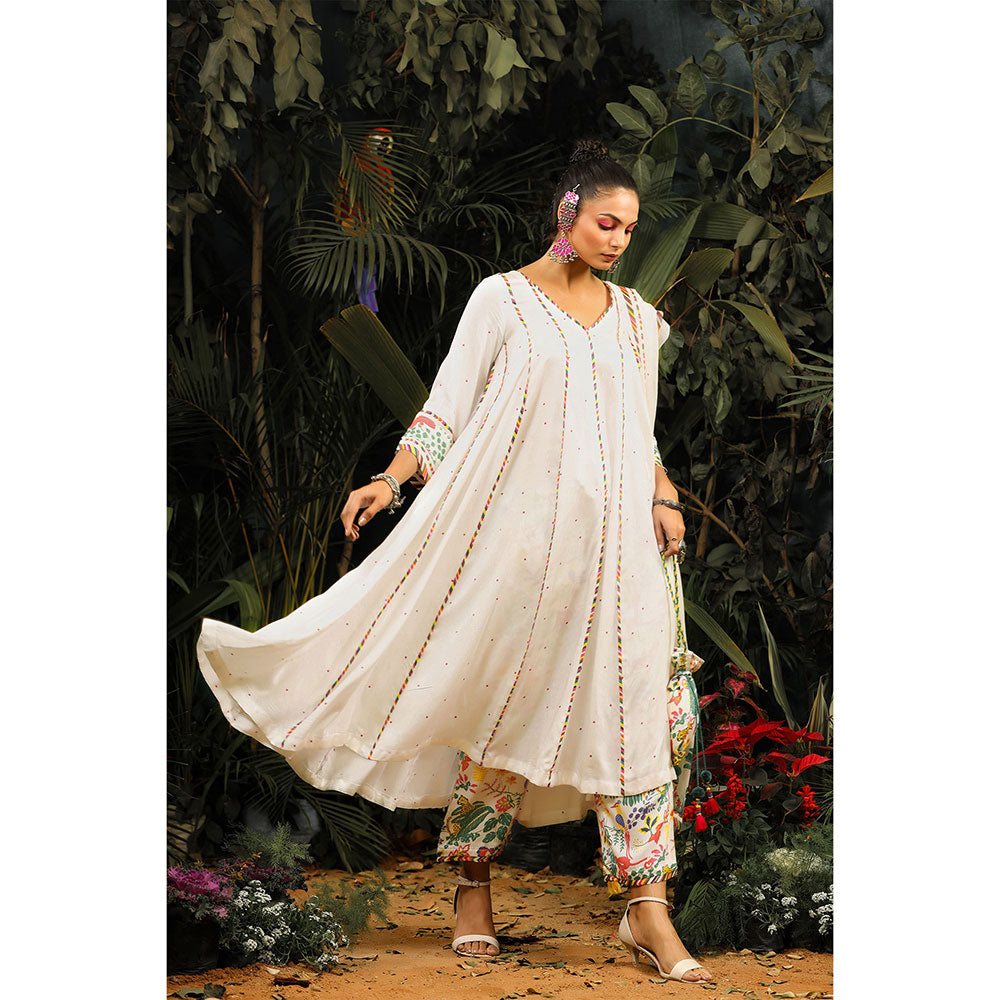 Baise Gaba Mehr Anarkali (Set of 3)