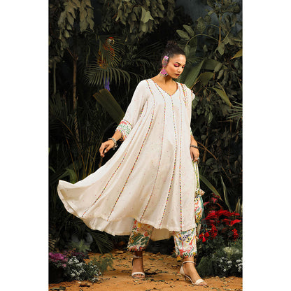 Baise Gaba Mehr Anarkali (Set of 3)