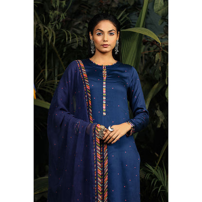 Baise Gaba Jugnu Kurta (Set of 3)