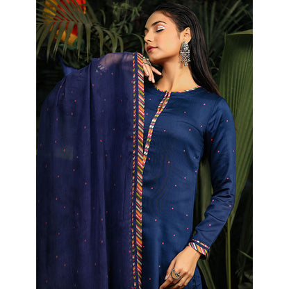 Baise Gaba Jugnu Kurta (Set of 3)