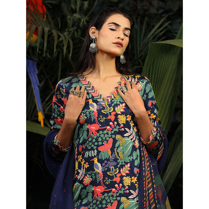 Baise Gaba Anam Kurta (Set of 3)