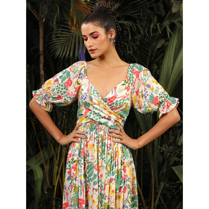 Baise Gaba Aabroo Dress