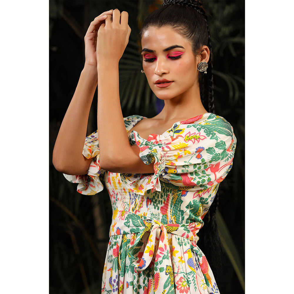 Baise Gaba Aabroo Dress