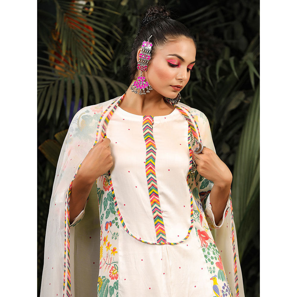 Baise Gaba Saba Kurta (Set of 3)
