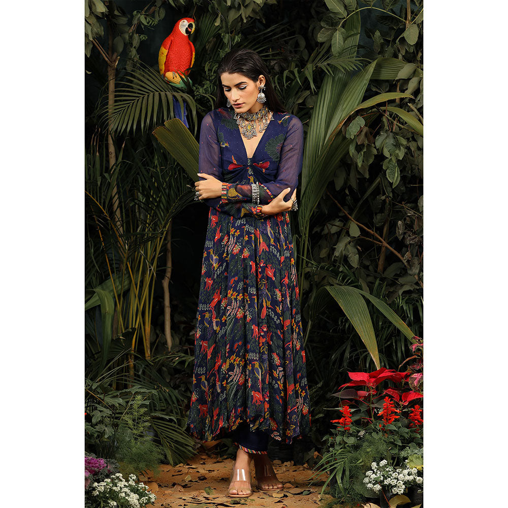Baise Gaba Kanan Anarkali KurtaÃƒÆ’Ã†â€™ÃƒÂ¢Ã¢â€šÂ¬Ã…Â¡ÃƒÆ’Ã¢â‚¬Å¡Ãƒâ€šÃ‚Â (XS)