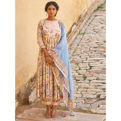 Baise Gaba Nazreen Angrakha Set (Set of 3)