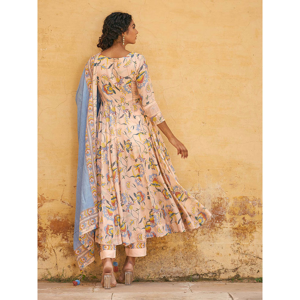 Baise Gaba Nazreen Angrakha Set (Set of 3)