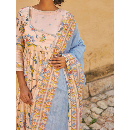 Baise Gaba Nazreen Angrakha Set (Set of 3)