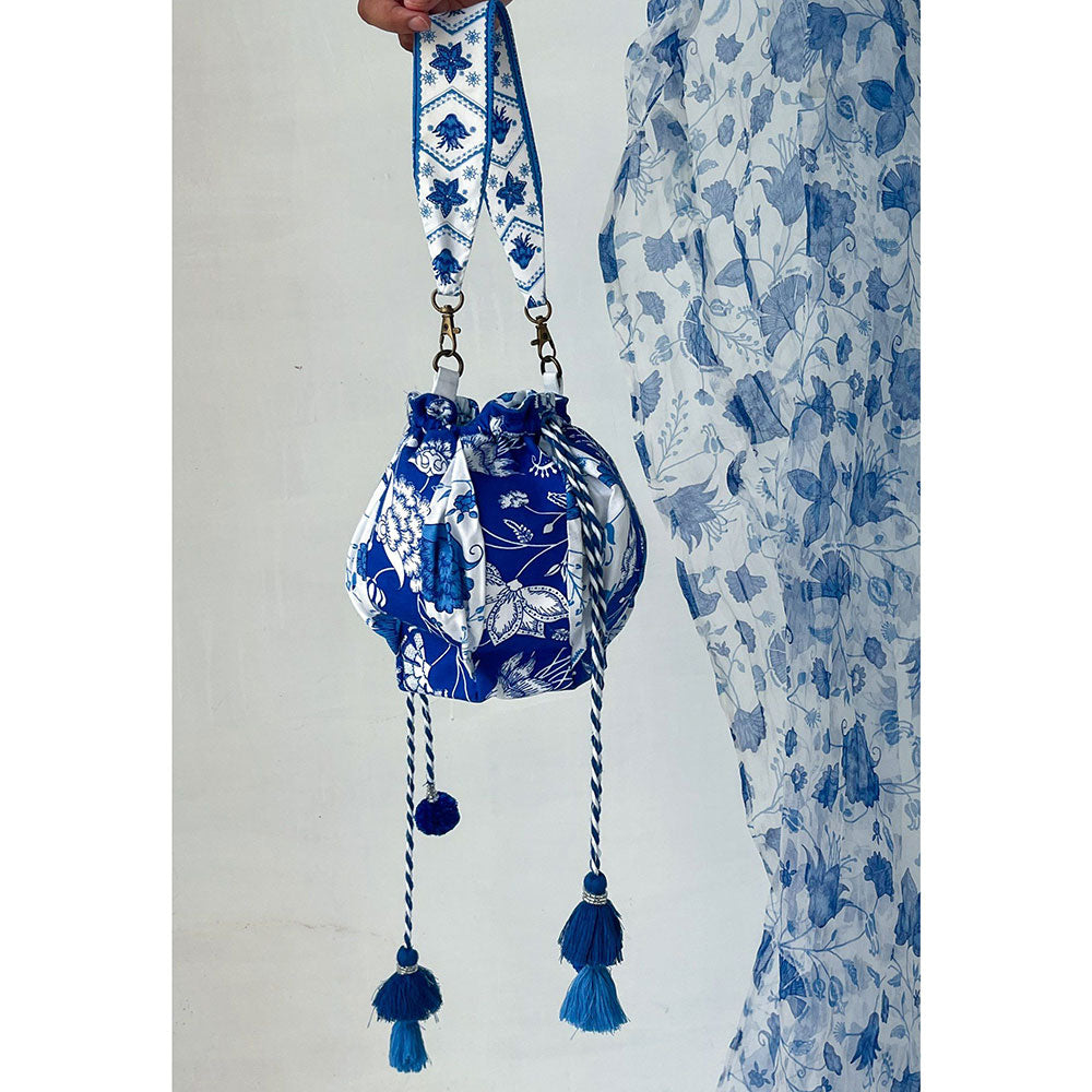 Baise Gaba Azure Potli
