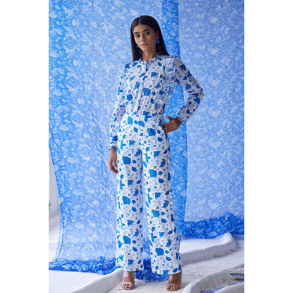 Baise Gaba White Safeeda Shirt