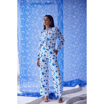Baise Gaba White Safeeda Shirt