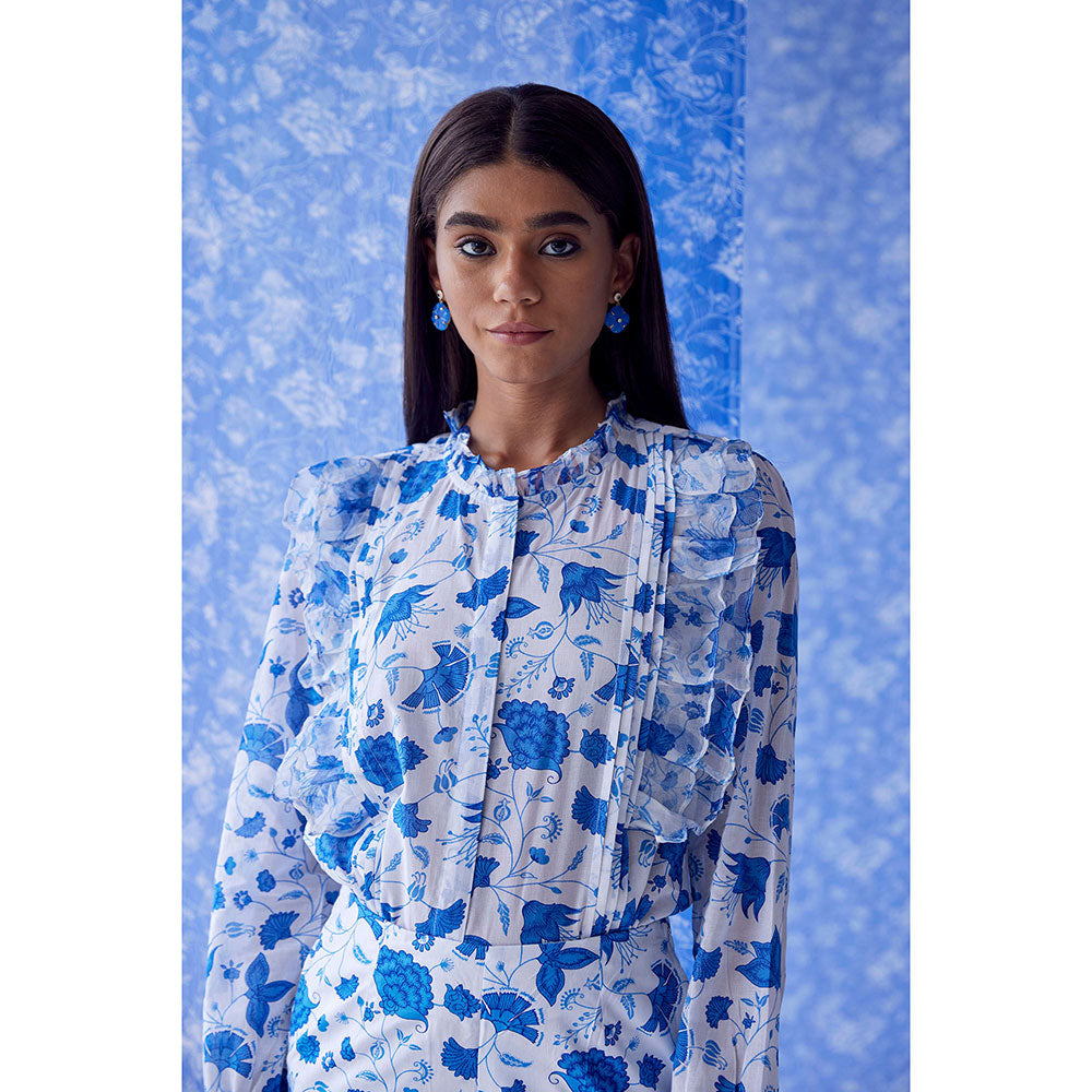 Baise Gaba White Safeeda Shirt