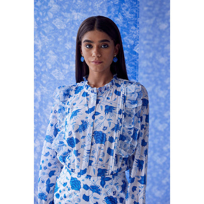 Baise Gaba White Safeeda Shirt