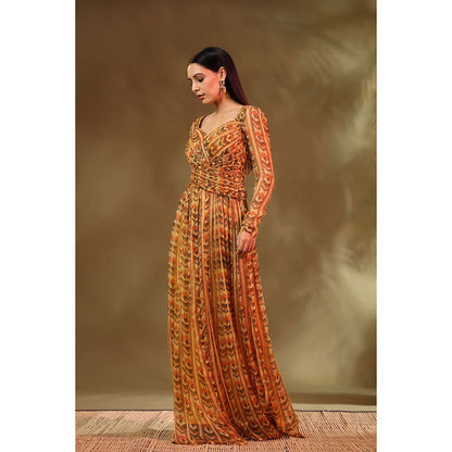 Baise Gaba Yellow Rosaline Dress