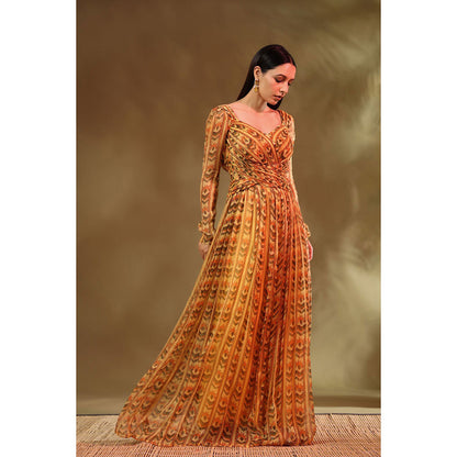 Baise Gaba Yellow Rosaline Dress