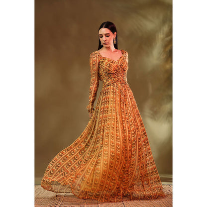 Baise Gaba Yellow Rosaline Dress