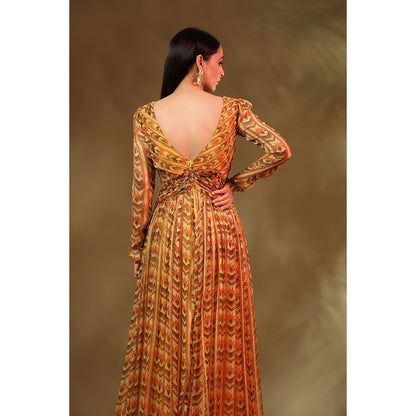 Baise Gaba Yellow Rosaline Dress