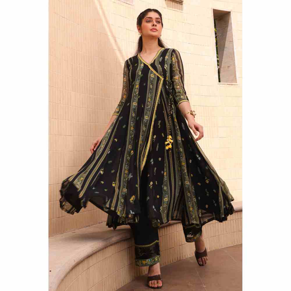 Baise Gaba Azalea Angarakha - Black (Set of 3)