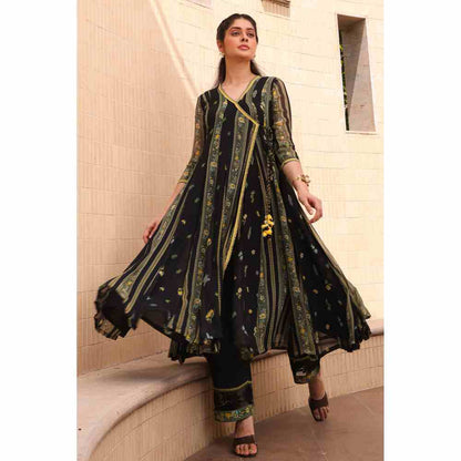 Baise Gaba Azalea Angarakha - Black (Set of 3)