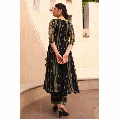 Baise Gaba Azalea Angarakha - Black (Set of 3)