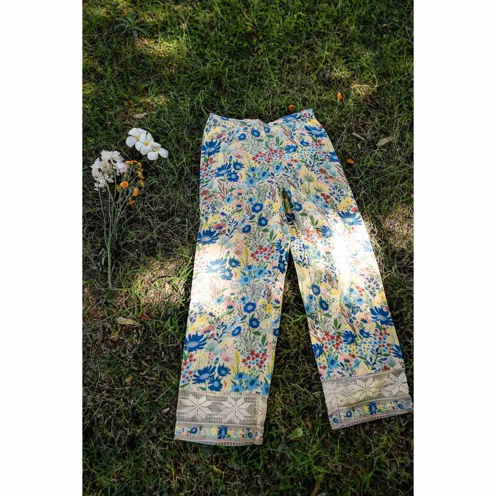 Baise Gaba Nova Pants - Yellow