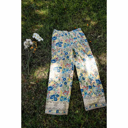 Baise Gaba Nova Pants - Yellow