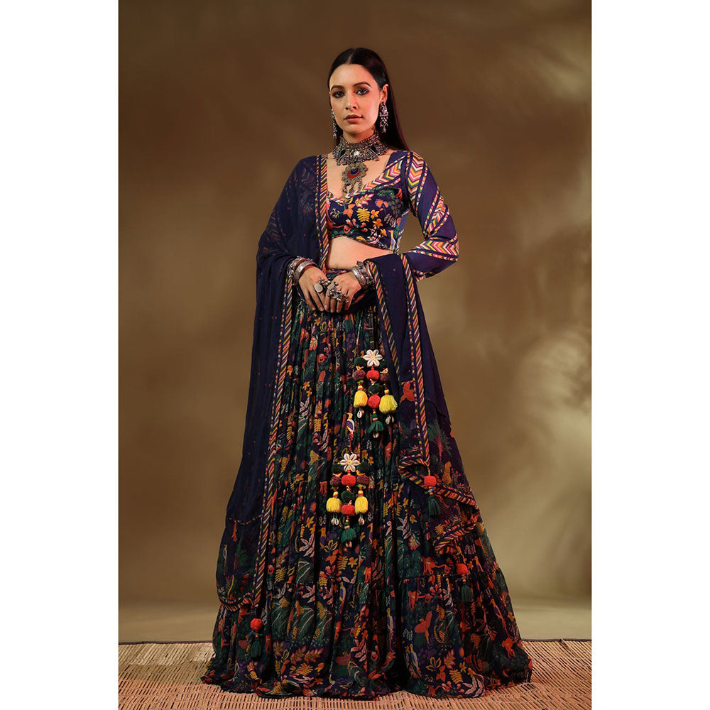 Baise Gaba Saanjh Blouse