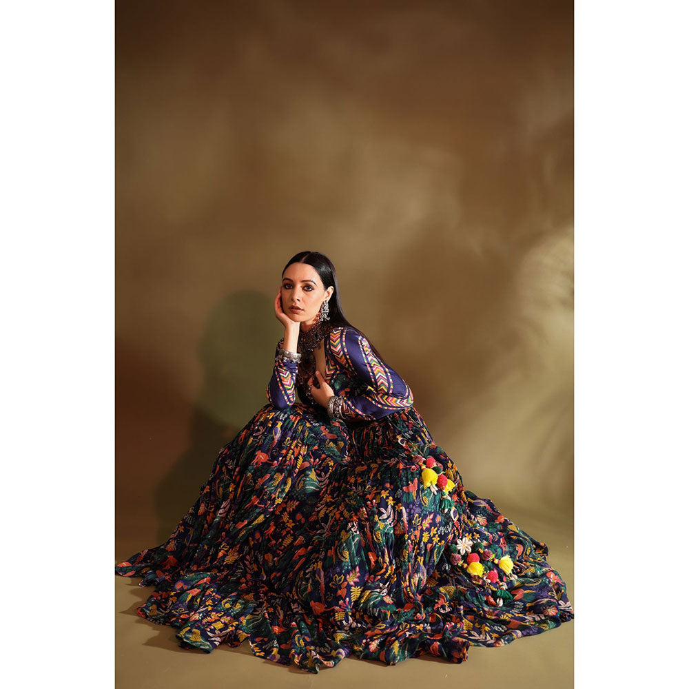 Baise Gaba Saanjh Blouse