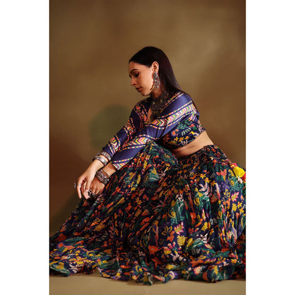 Baise Gaba Saanjh Blouse